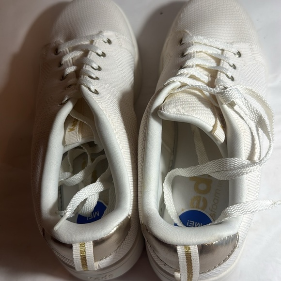 NEW Keds sneakers white womens size 9 medium - Picture 3 of 6